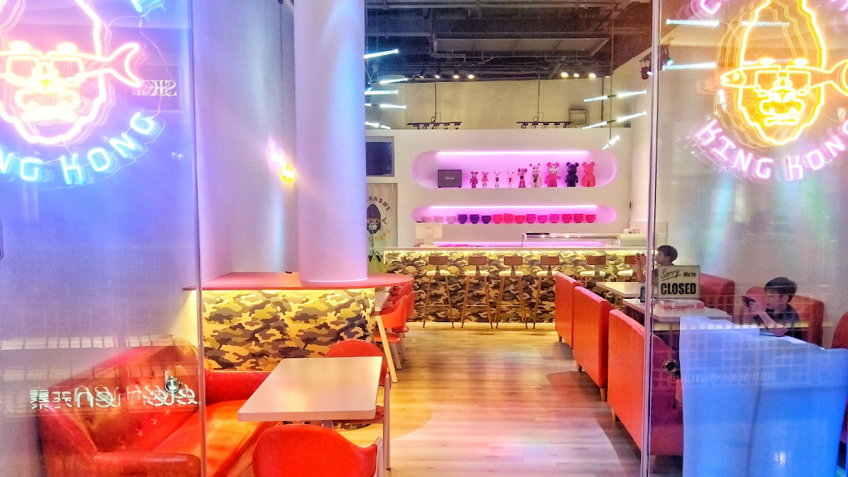 Chirashi King Kong Millenia Walk